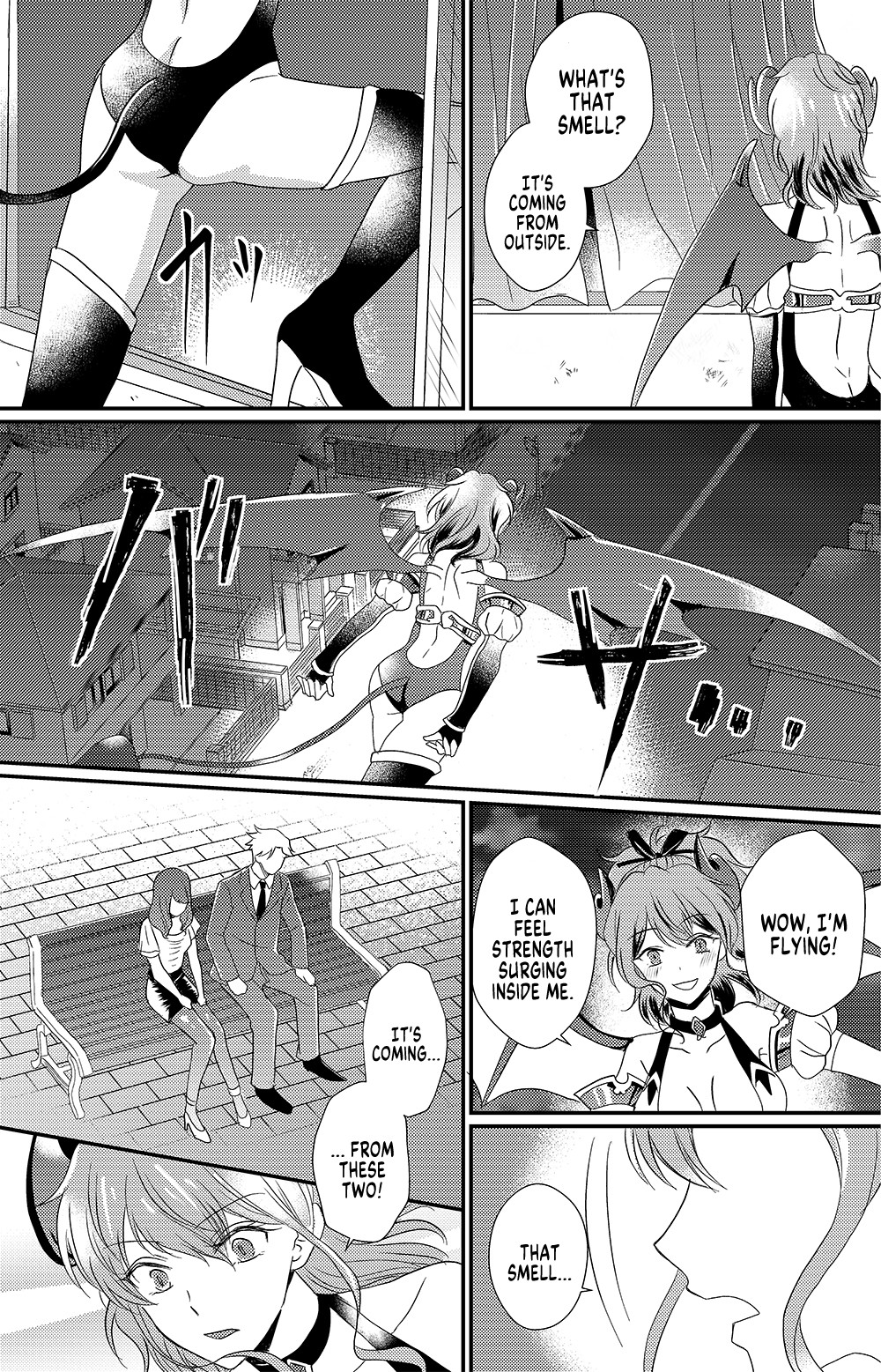 Hentai Manga Comic-A Succubus Who Hates Men-Read-18